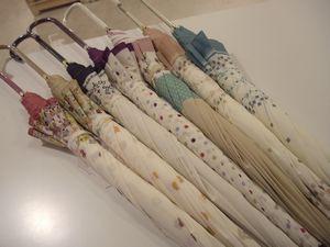 かわいい傘がいっぱい入荷 雑貨屋gmf ｓののんびり日記